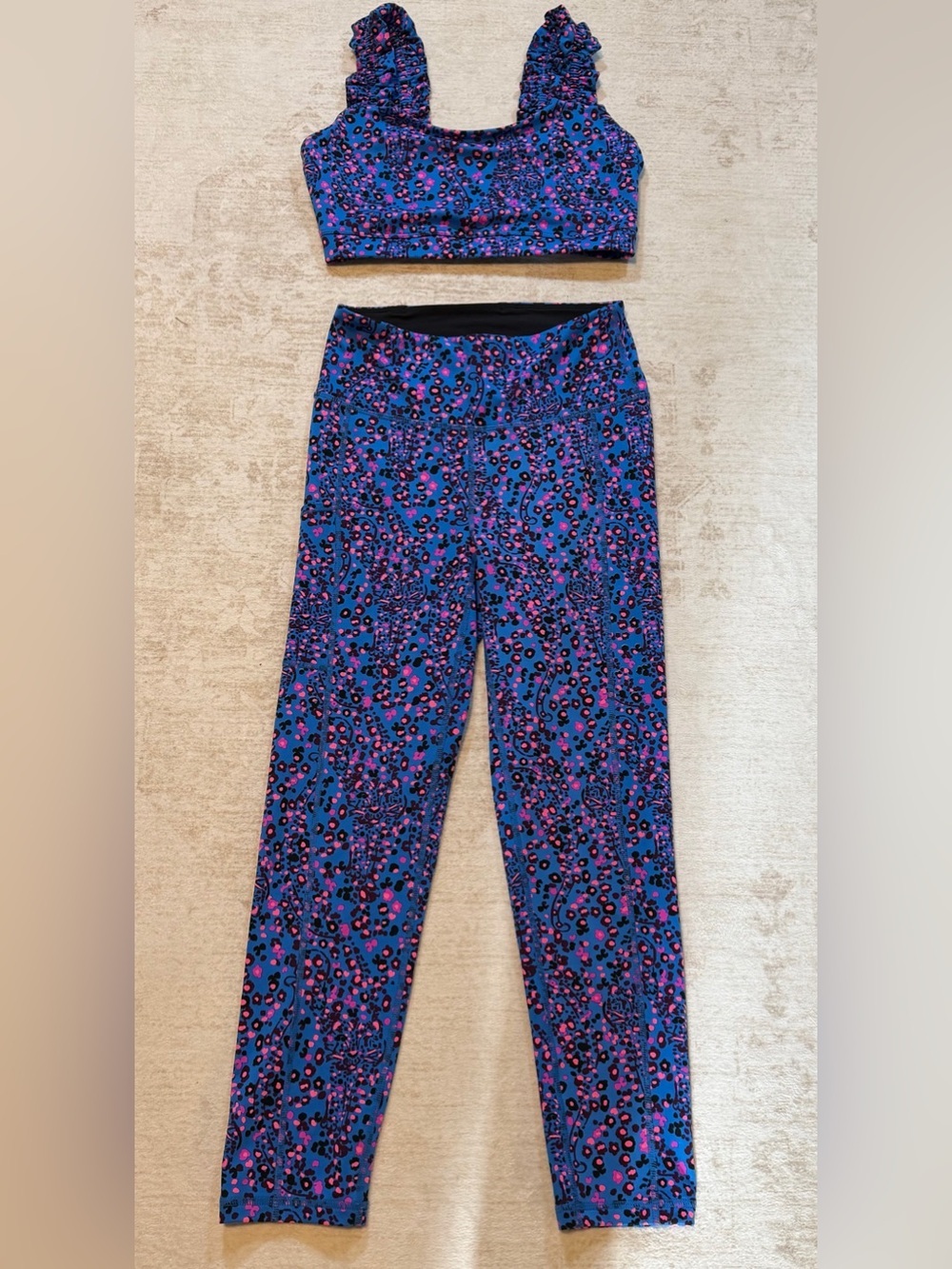 Lilly Pulitzer Luxletic Matching Set